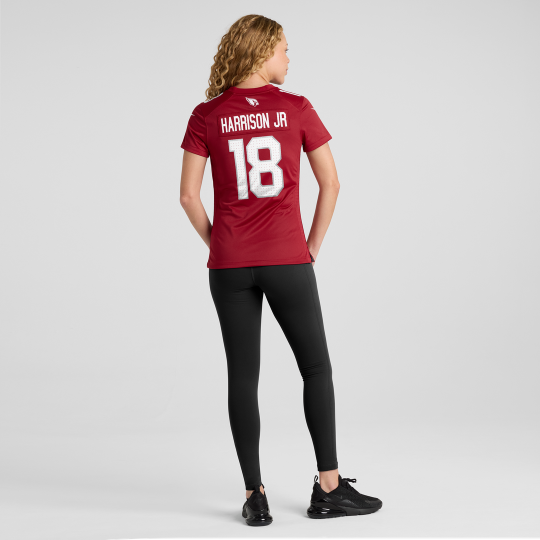 Marvin Harrison Jr. Arizona Cardinals Nike Women's  Player Game Official Jersey - Cardinal