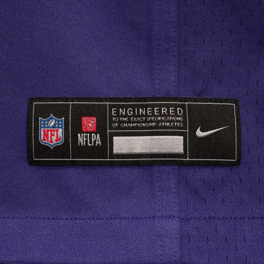 LaJohntay Wester Baltimore Ravens Nike Team Game Official Jersey -  Purple