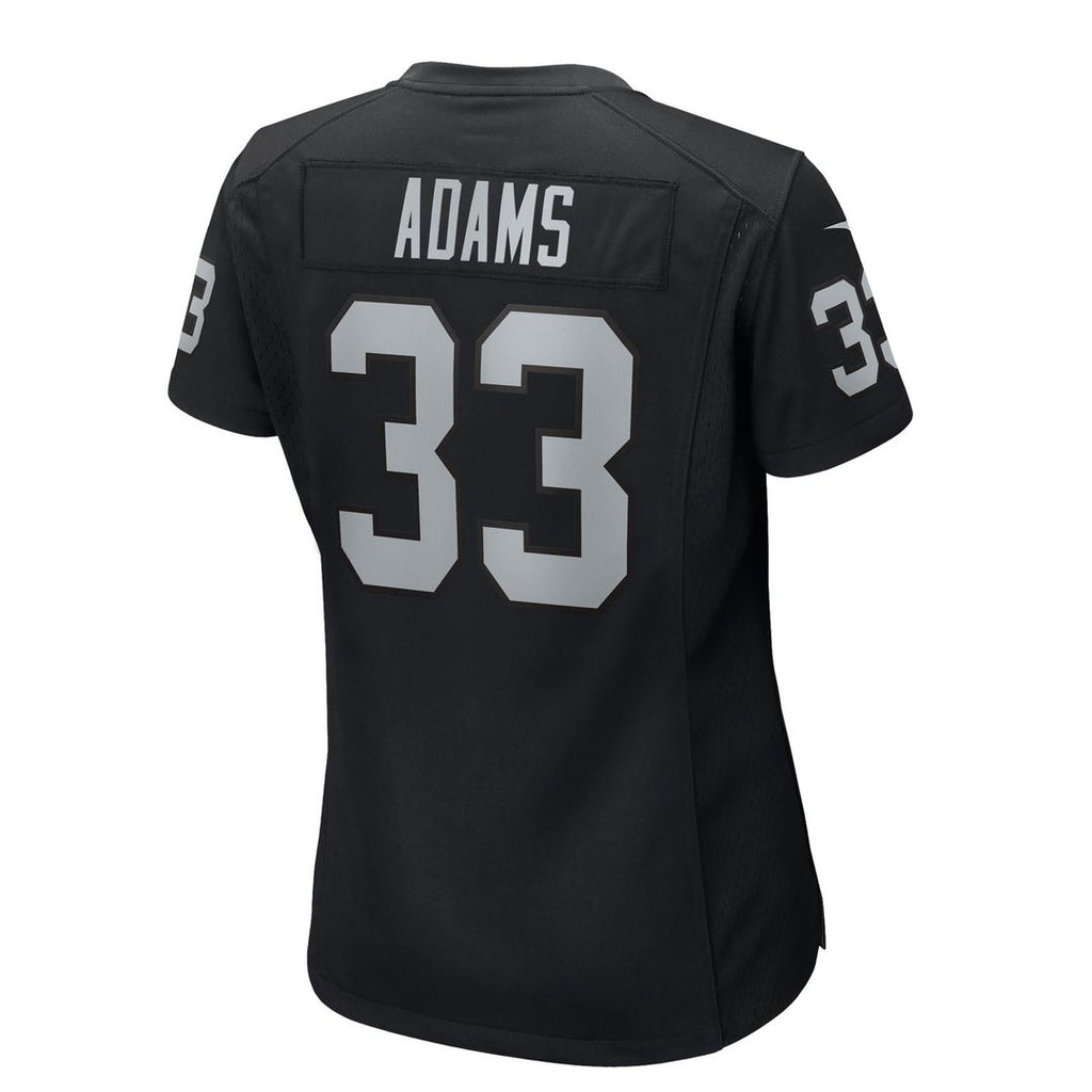 Jamal Adams Las Vegas Raiders Nike Women's Team Game Jersey - Black