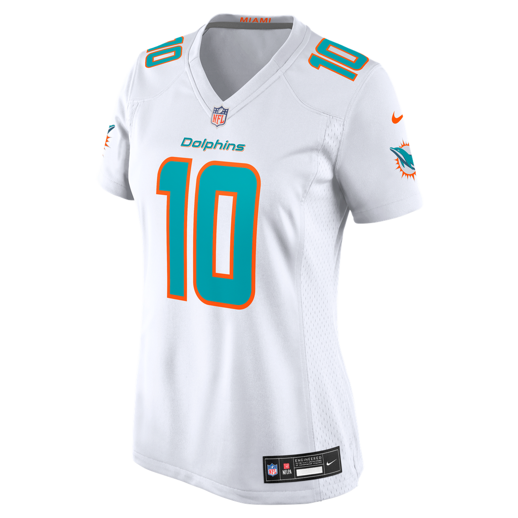 Jacob Rodriguez Miami Dolphins Nike Women's Game Official Jersey - White