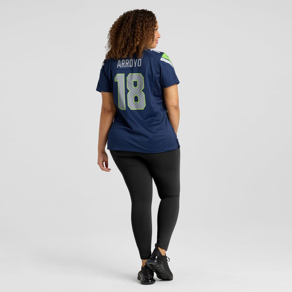 Elijah Arroyo Seattle Seahawks Nike Women's Team Game Jersey - College Navy