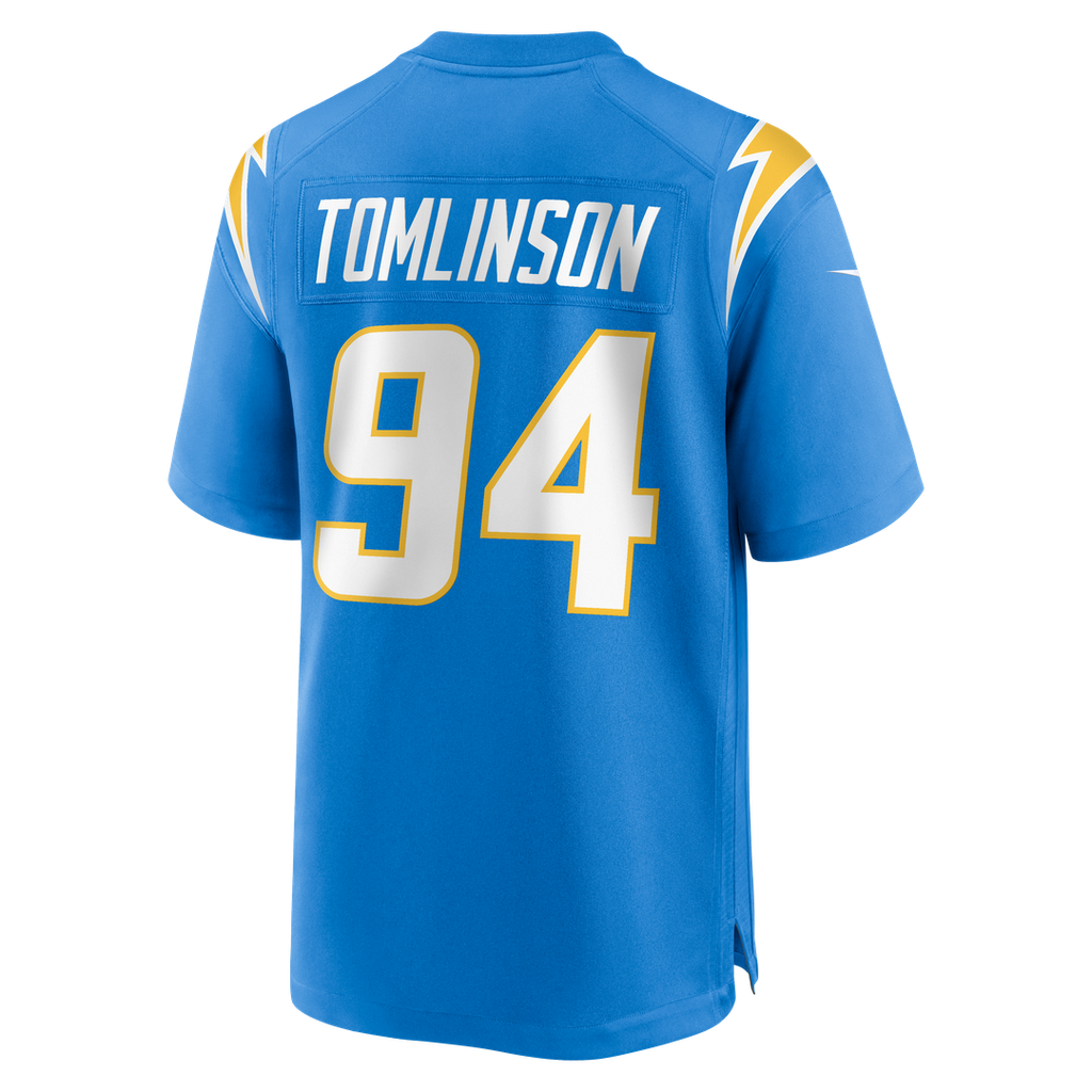 Dalvin Tomlinson Los Angeles Chargers Nike Team Game Jersey - Powder Blue