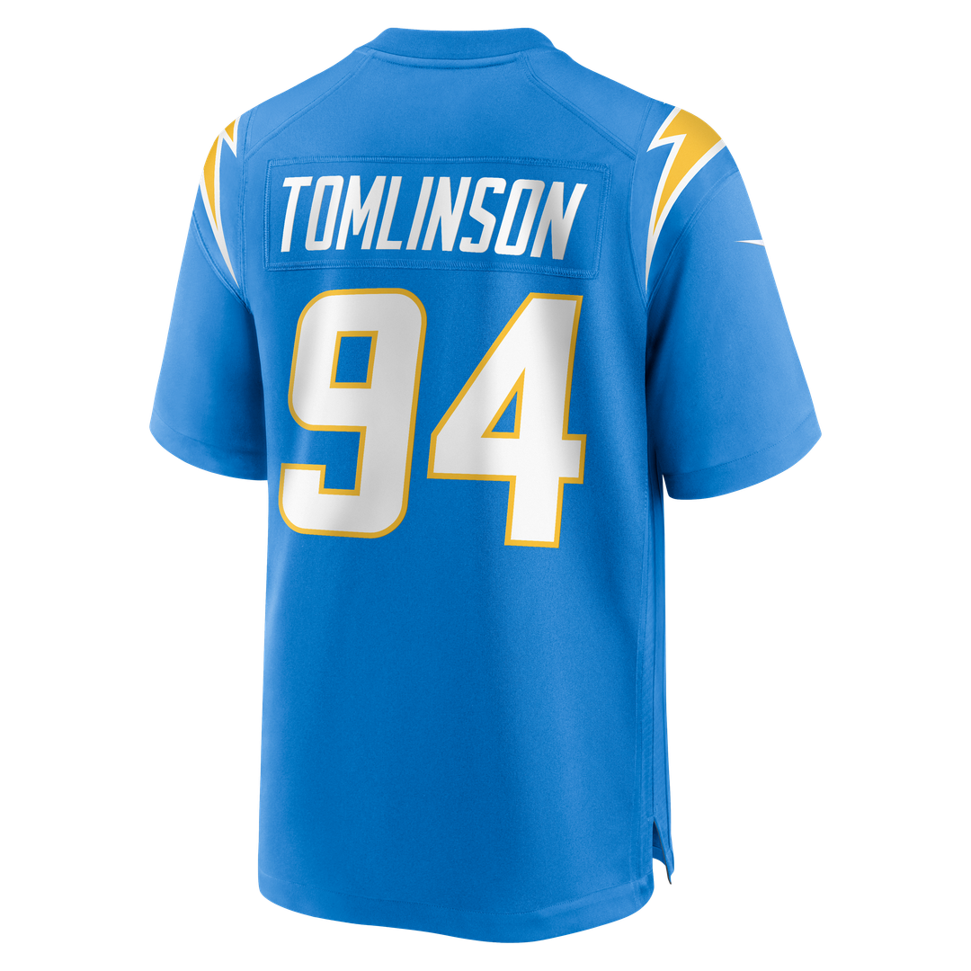 Dalvin Tomlinson Los Angeles Chargers Nike Team Game Jersey - Powder Blue