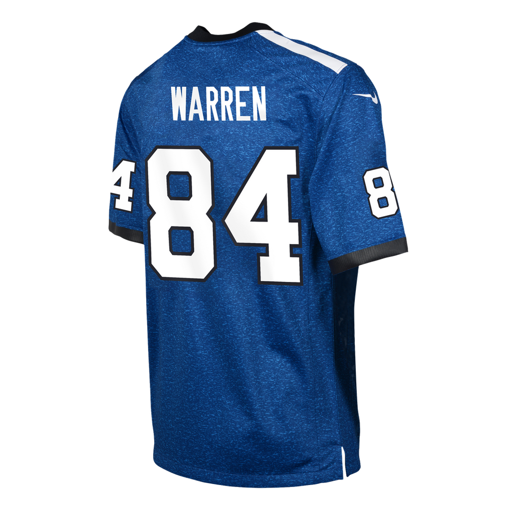 Tyler Warren Indianapolis Colts Nike Youth Alternate 2 Game Official Jersey - Royal