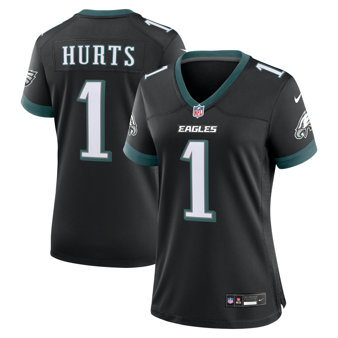 Jalen Hurts Philadelphia Eagles Nike Women's Team Game Official Jersey -  Midnight Green