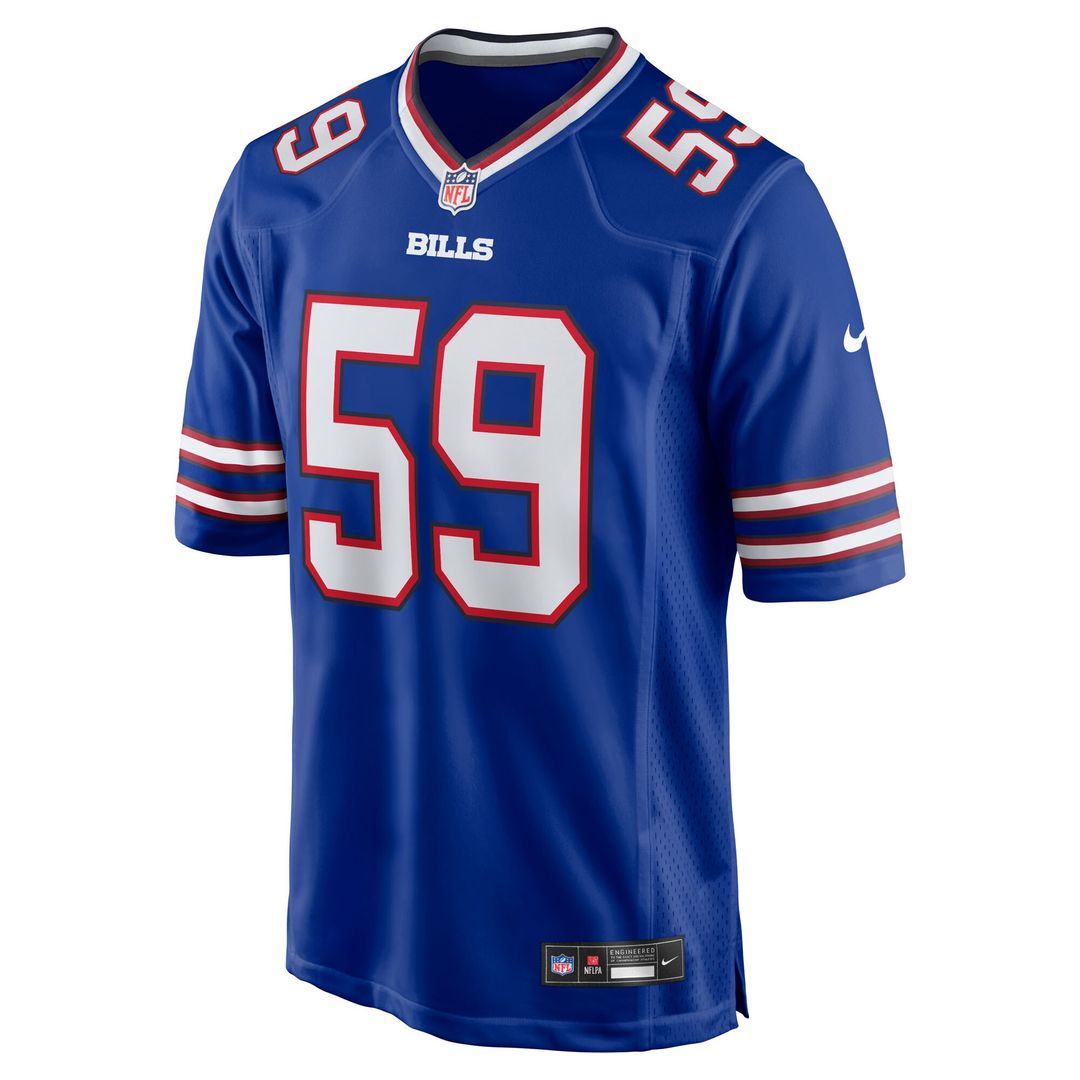 Shaq Lawson Buffalo Bills Nike Team Game Official Jersey -  Royal