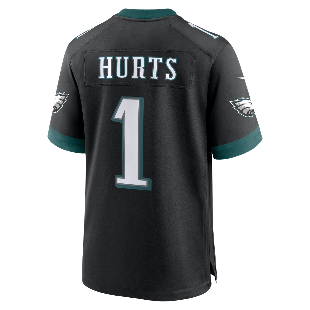 Jalen Hurts Philadelphia Eagles Nike Alternate Game Jersey - Black
