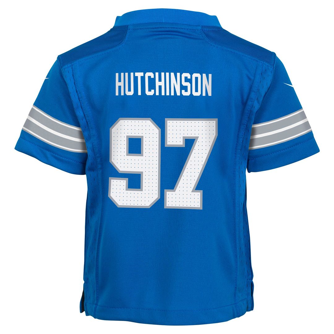 Aidan Hutchinson Detroit Lions Nike Toddler Game Official Jersey - Blue