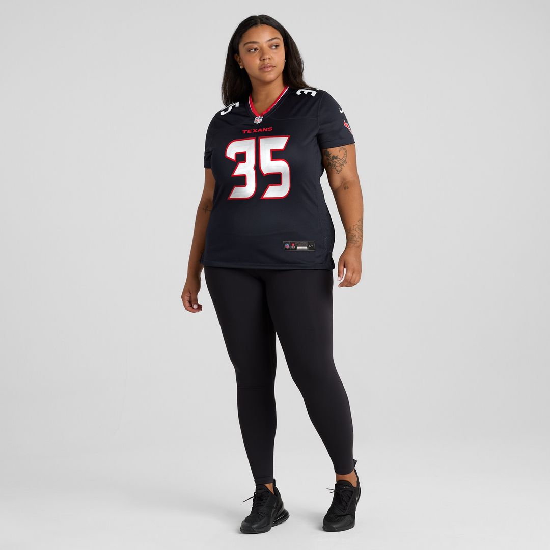 Jake Hansen Houston Texans Nike Women's Team Game Official Jersey -  Navy