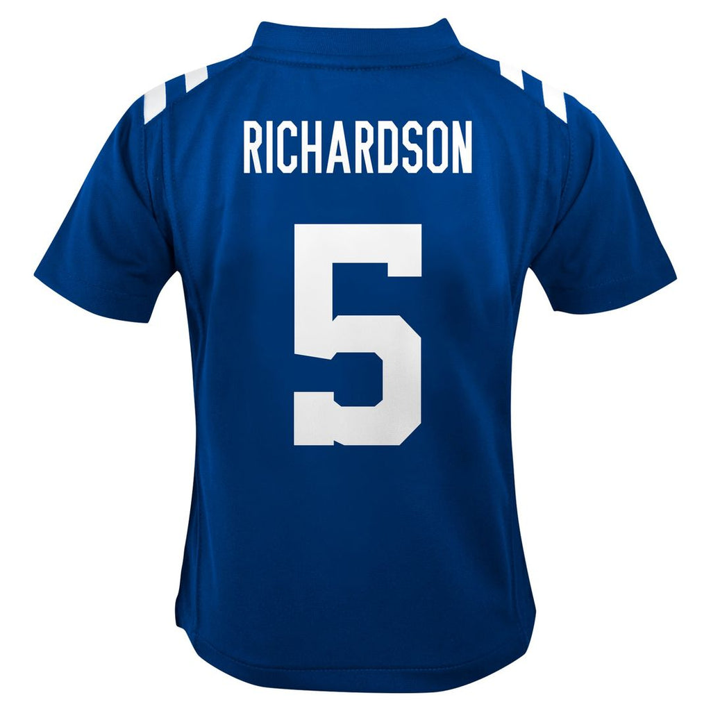 Anthony Richardson Sr. Indianapolis Colts Nike Infant Team  Player Game Official Jersey - Royal
