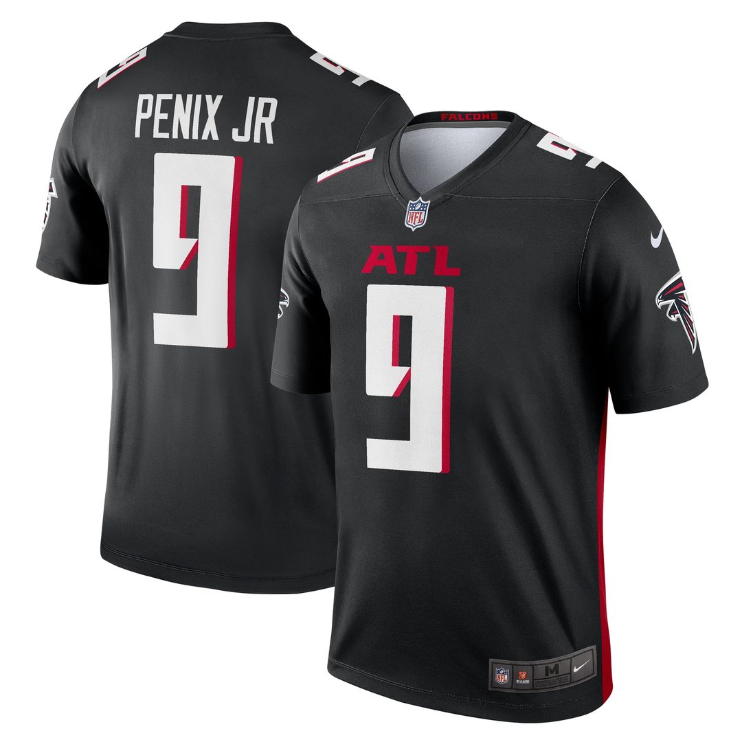 Michael Penix Jr. Atlanta Falcons Nike Legend Player Performance Top - Black