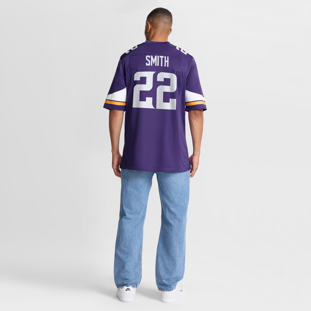 Harrison Smith Minnesota Vikings Nike Game Official Jersey - Purple