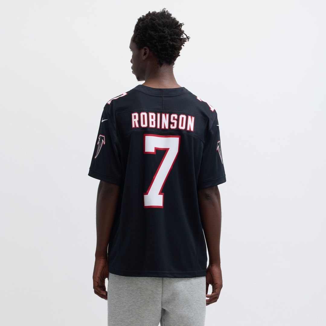 Bijan Robinson Atlanta Falcons Nike Alternate Vapor F.U.S.E. Limited Official Jersey - Black
