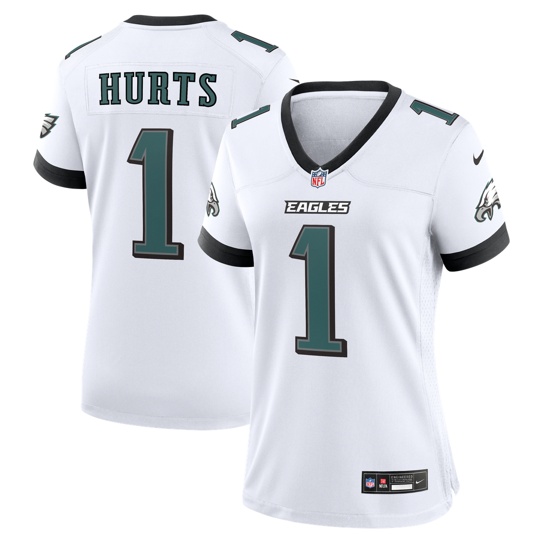 Jalen Hurts Philadelphia Eagles Nike Women's Team Game Official Jersey -  Midnight Green