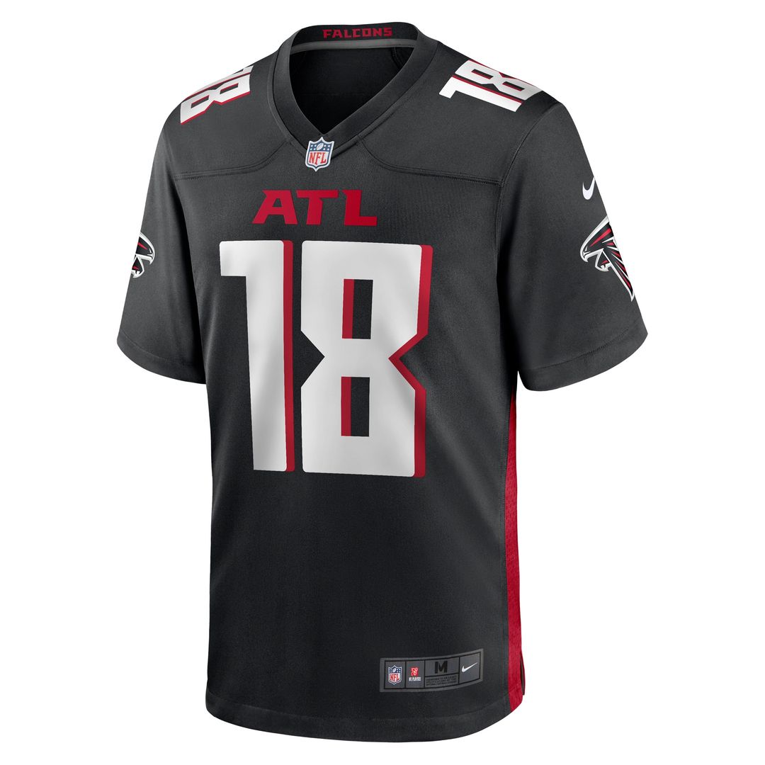 Kirk Cousins Atlanta Falcons Nike Youth Game Official Jersey - Black