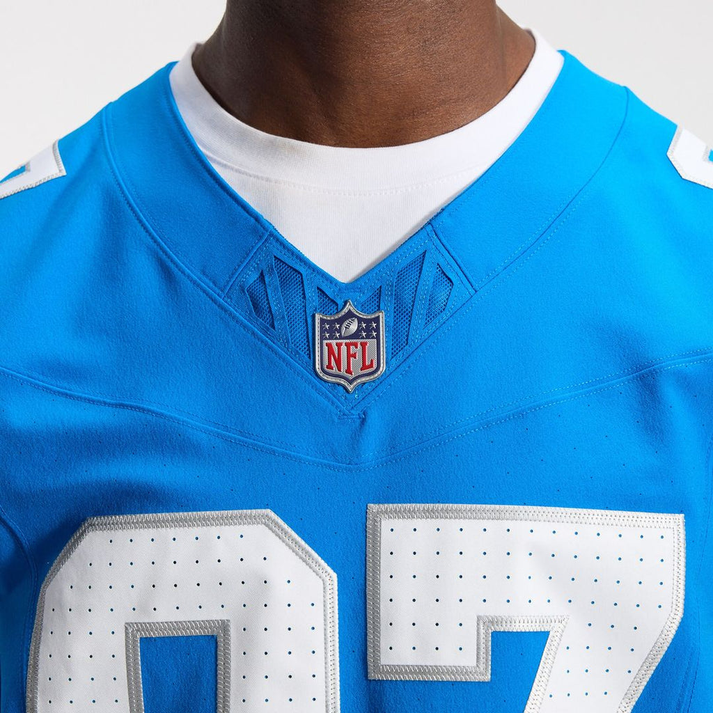 Aidan Hutchinson Detroit Lions Nike Alternate Vapor F.U.S.E. Elite Official Jersey - Black