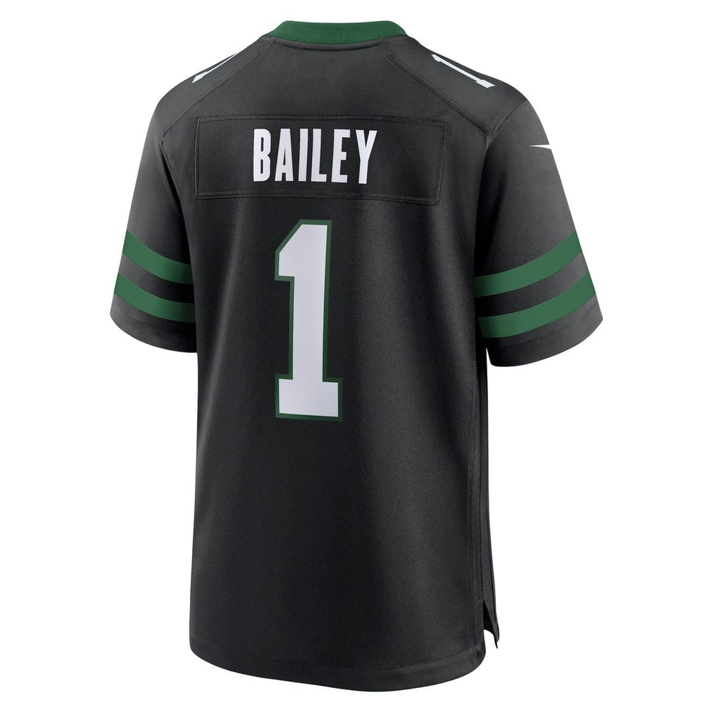 David Bailey New York Jets Nike 2026 NFL Draft First Round Pick No. 2 Team Game Official Jersey - Legacy Green