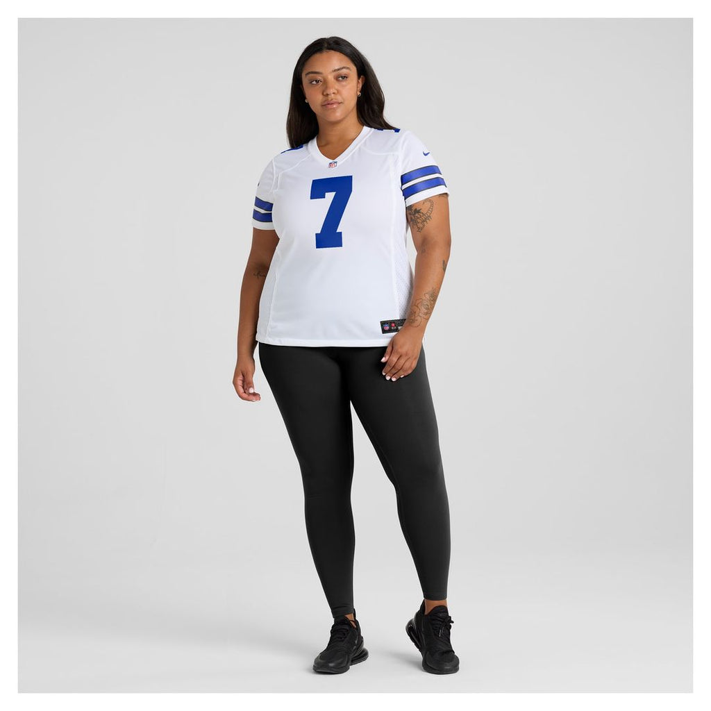 Trevon Diggs Dallas Cowboys Nike Women's Game Official Jersey - White