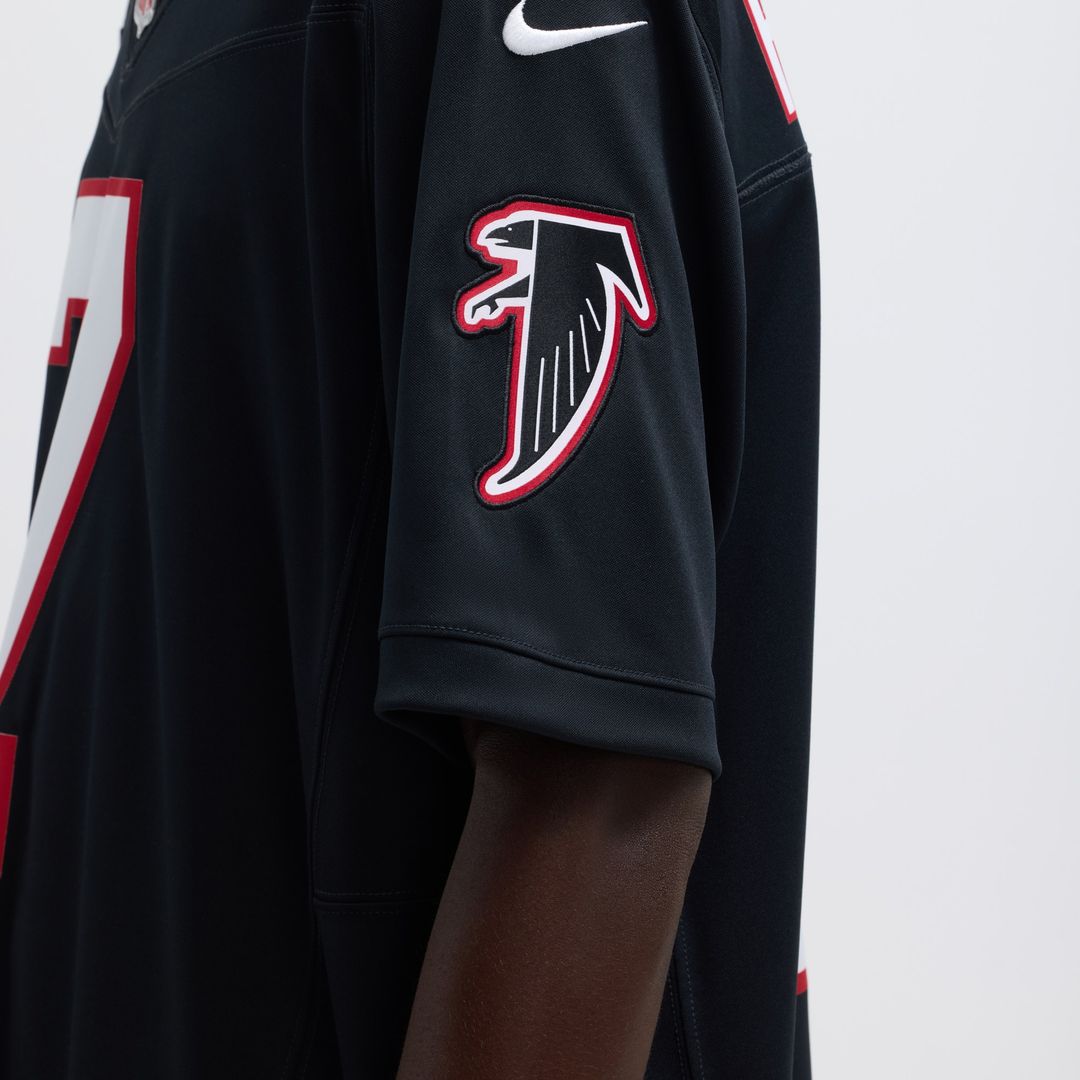 Bijan Robinson Atlanta Falcons Nike Alternate Vapor F.U.S.E. Limited Official Jersey - Black