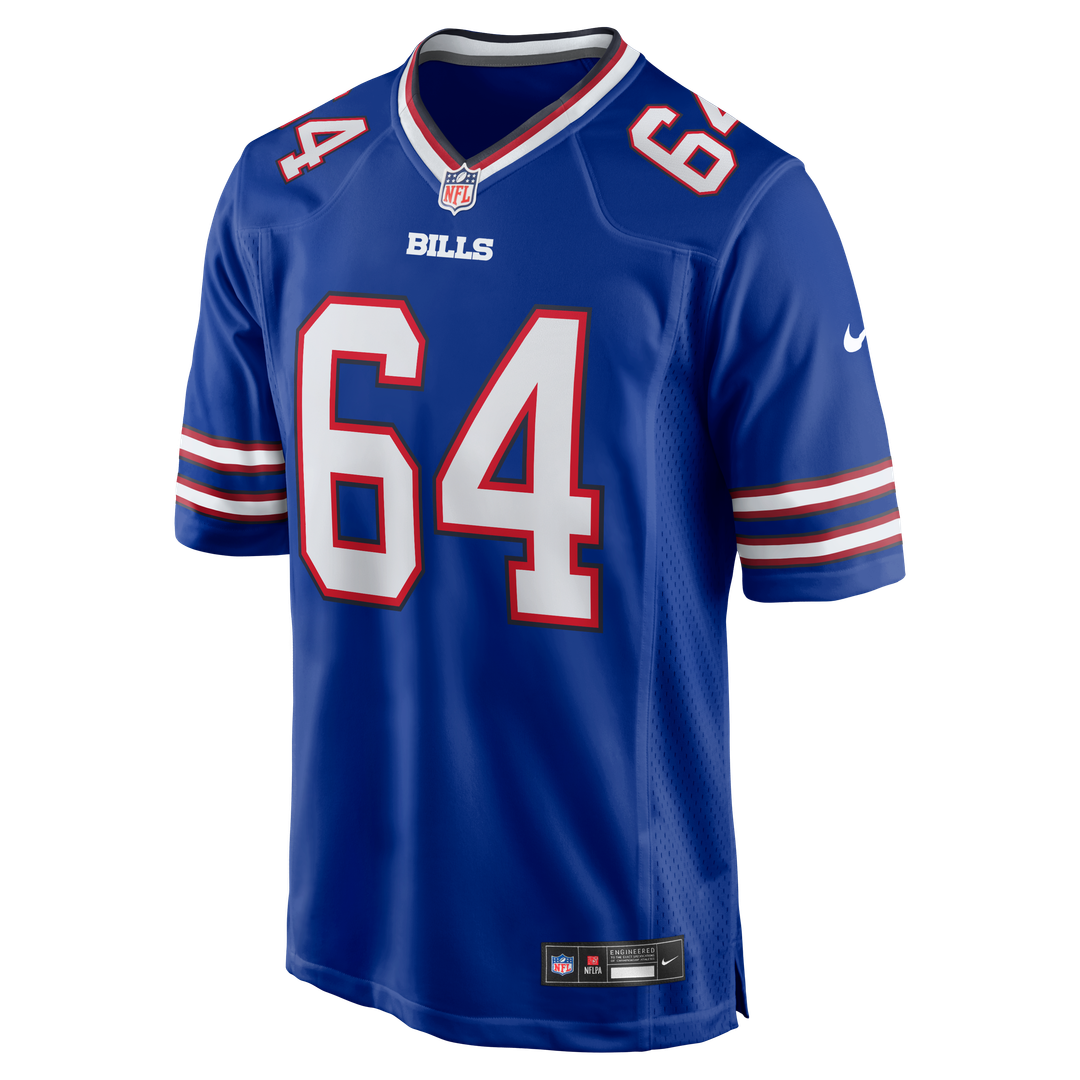 O'Cyrus Torrence Buffalo Bills Nike Home Game Official Jersey - Royal