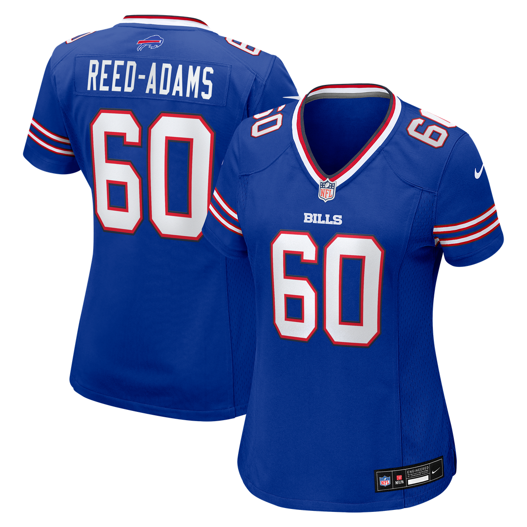Ar'maj Reed-Adams Buffalo Bills Nike Women's Team Game Official Jersey -  Royal
