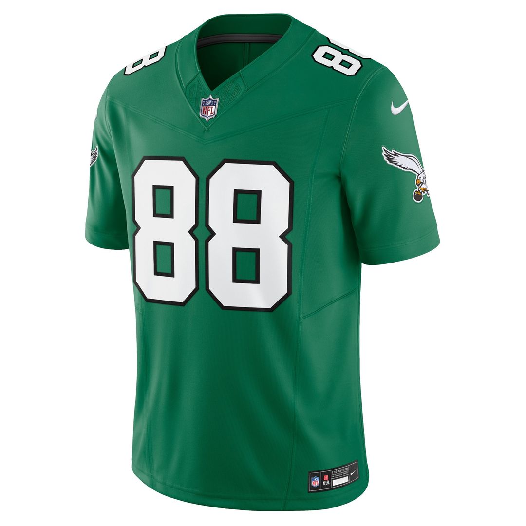 Dallas Goedert Philadelphia Eagles Nike Alternate Vapor F.U.S.E. Limited Official Jersey - Black
