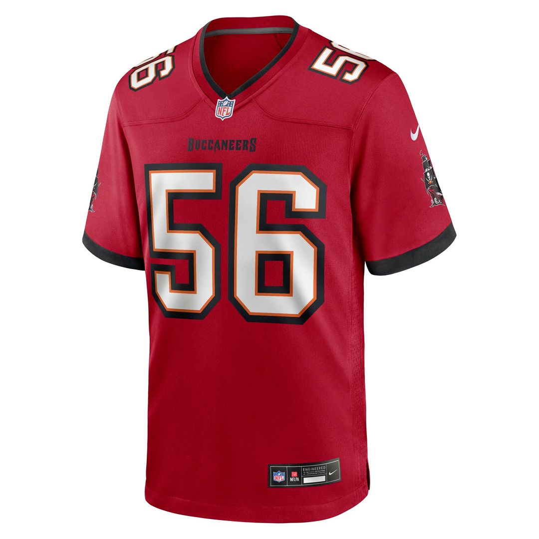 Rakeem Nunez-Roches Tampa Bay Buccaneers Nike Team Game Jersey - Red