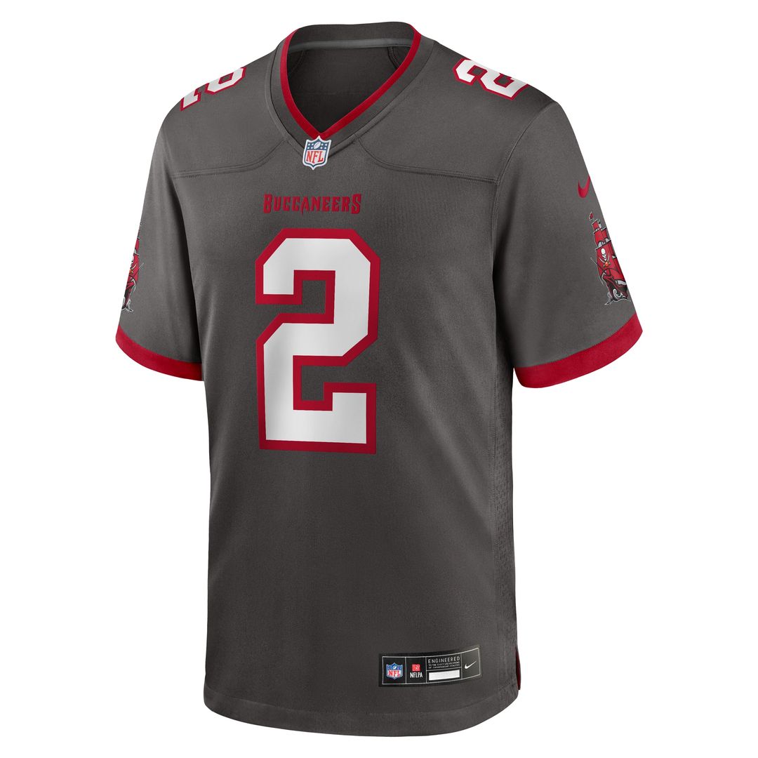 Emeka Egbuka Tampa Bay Buccaneers Nike Alternate 2 Game Jersey - Creamsicle