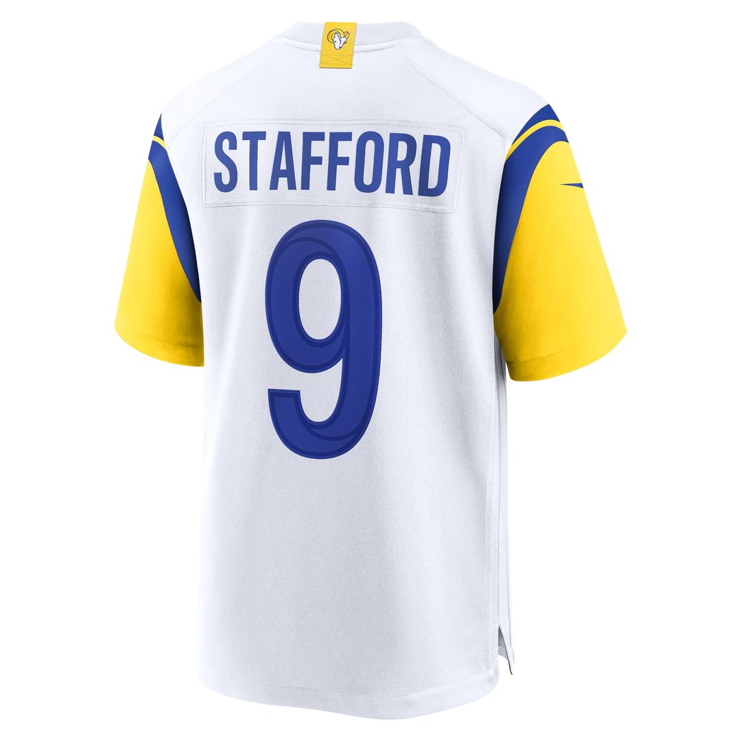 Matthew Stafford Los Angeles Rams Nike Alternate Game Official Jersey - White