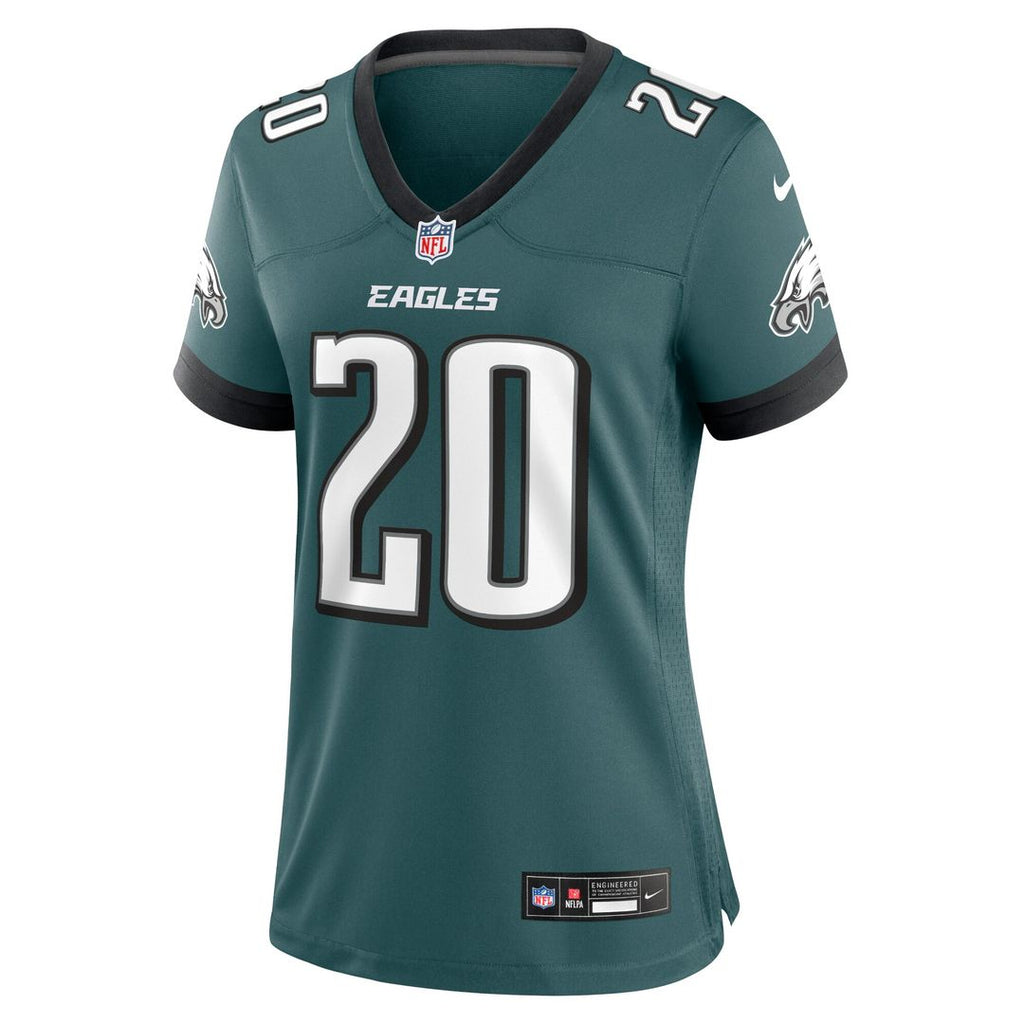 Brian Dawkins Philadelphia Eagles Nike Women's Retired Player Game Official Jersey - Midnight Green