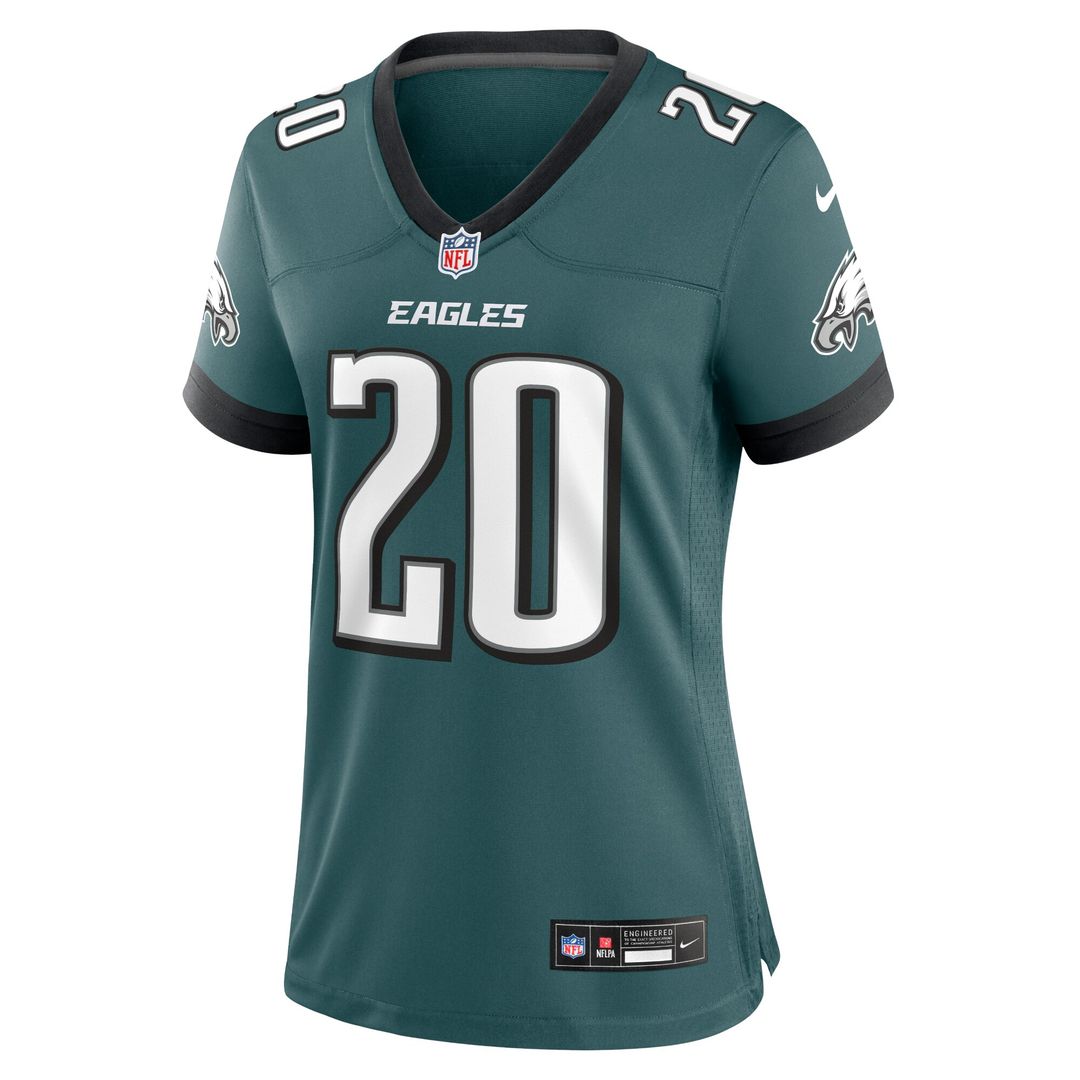 Brian Dawkins Philadelphia Eagles Nike Women's Retired Player Game Official Jersey - Midnight Green