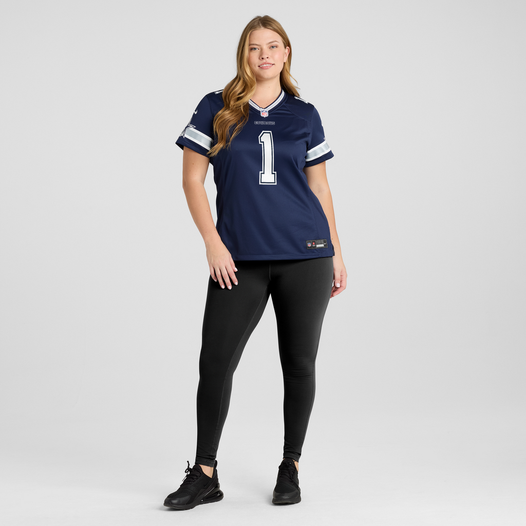 Malachi Lawrence Dallas Cowboys Nike Women's Game Official Jersey - Navy
