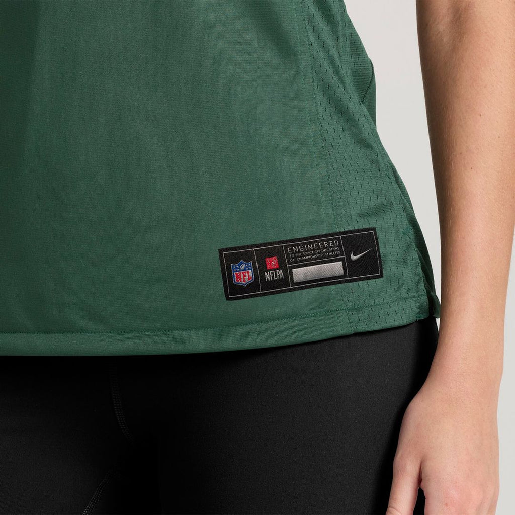 Donovan Jennings Green Bay Packers Nike Women's Team Game Official Jersey -  Green