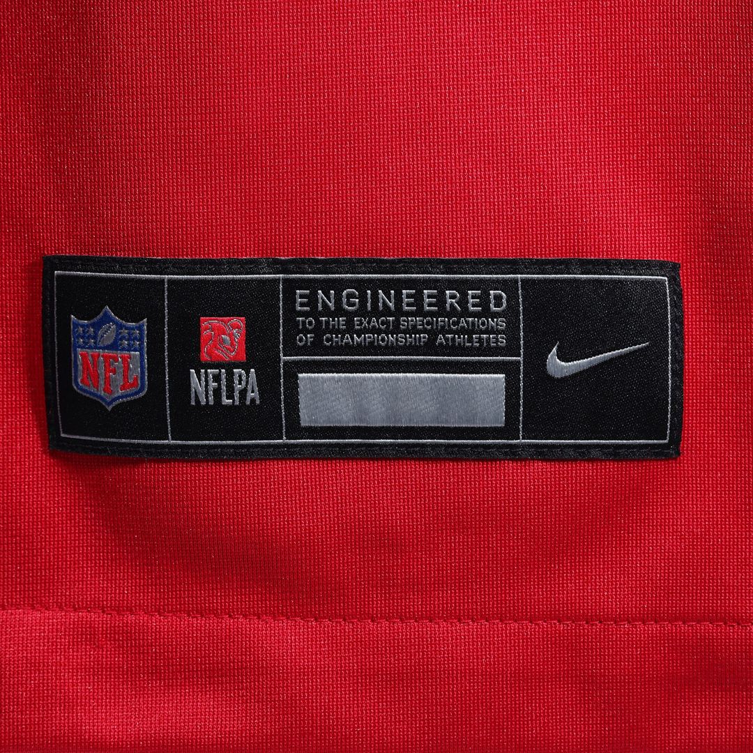 Lavonte David Tampa Bay Buccaneers Nike Game Official Jersey - Red
