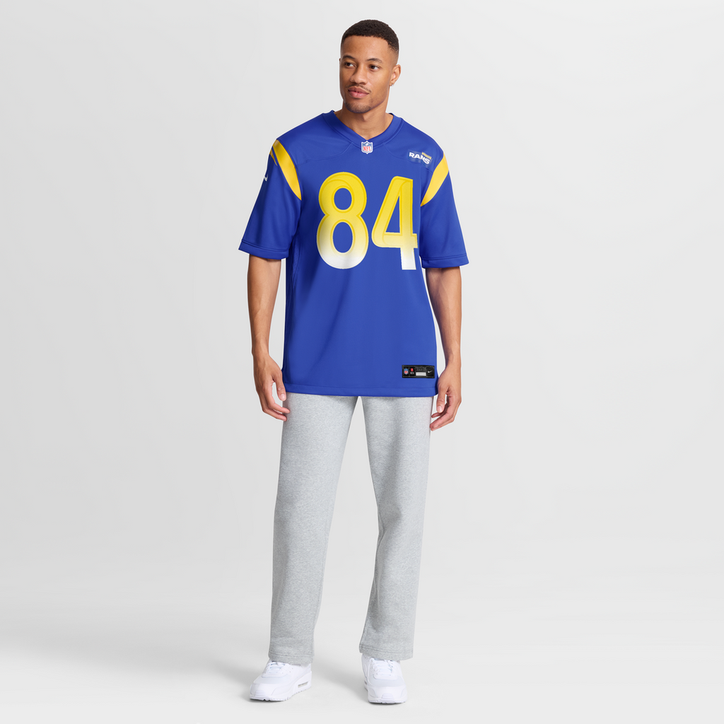 Colby Parkinson Los Angeles Rams Nike Team Game Official Jersey -  Royal
