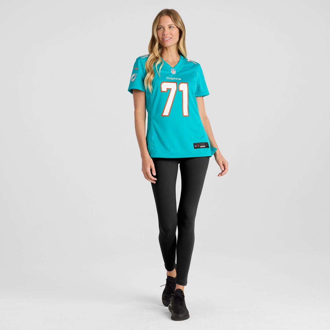 Kion Smith Miami Dolphins Nike Women's Game Jersey - Aqua