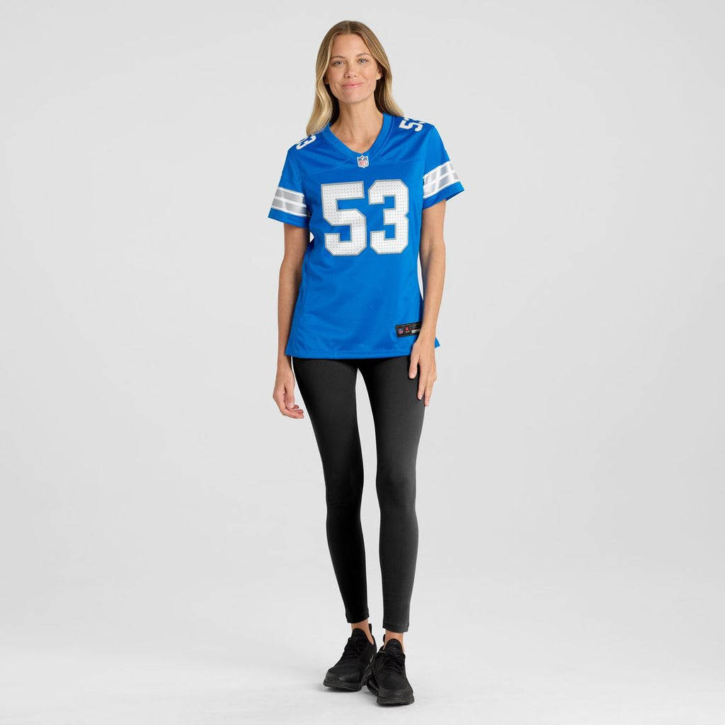 DaRon Gilbert Detroit Lions Nike Women's Game Official Jersey -  Blue