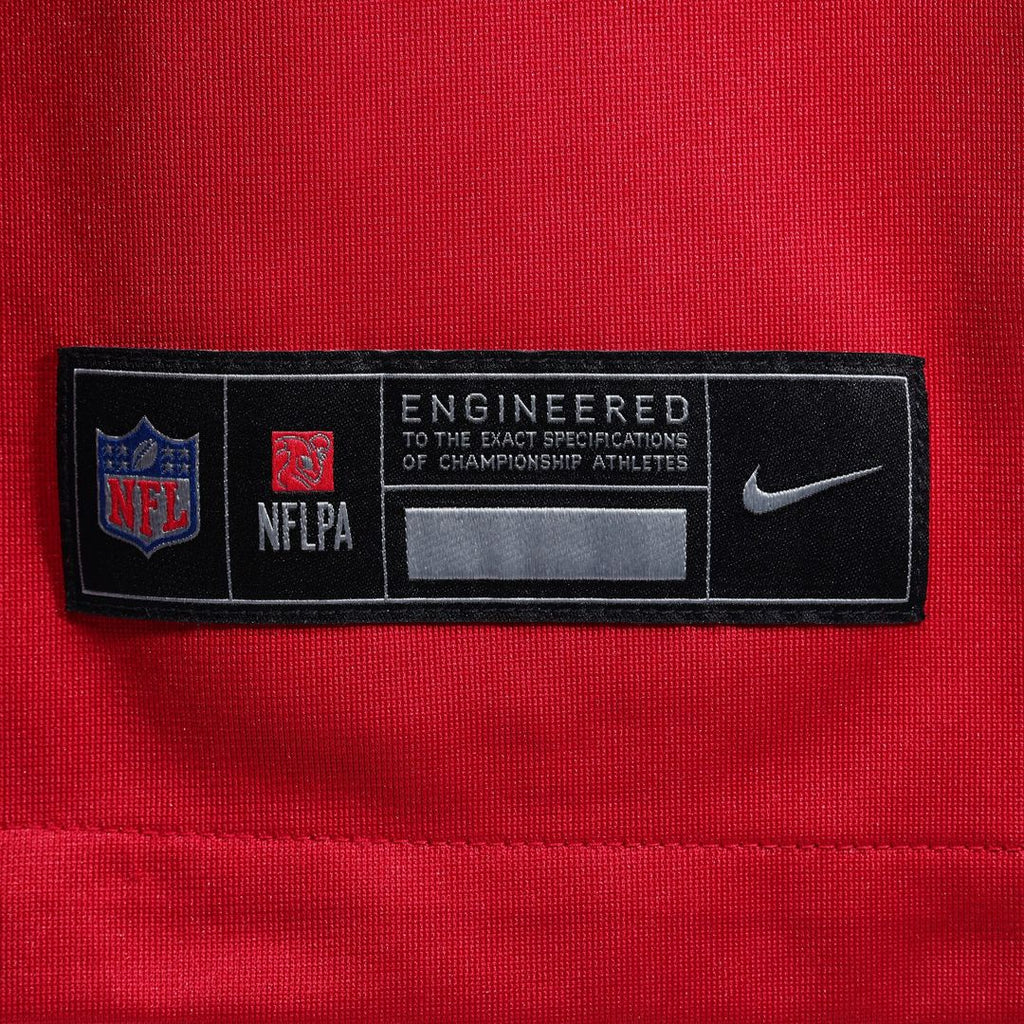 Benjamin Morrison Tampa Bay Buccaneers Nike Team Game Official Jersey -  Red