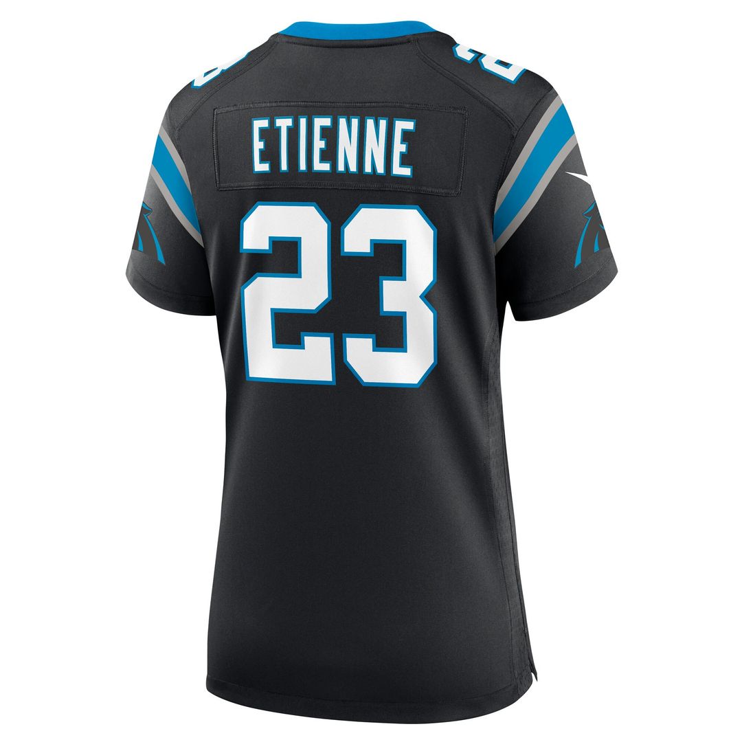 Trevor Etienne Carolina Panthers Nike Women's Team Game Jersey - Black