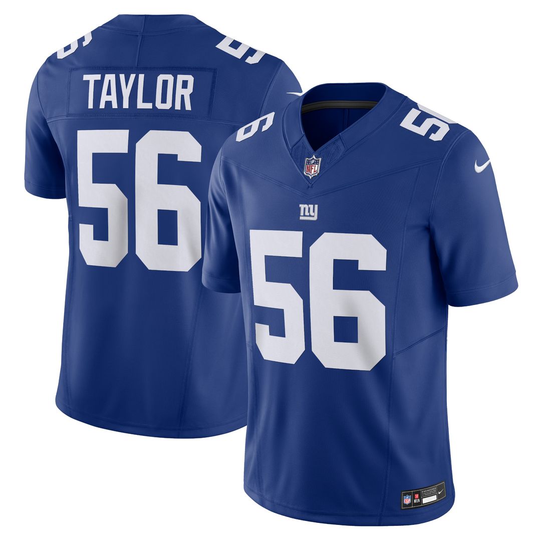 Lawrence Taylor New York Giants Nike Alternate Vapor F.U.S.E. Retired Player Limited Official Jersey - Century Red