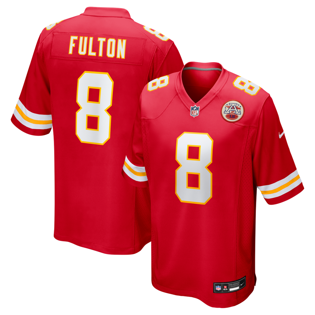 Kristian Fulton Kansas City Chiefs Nike Team Game Official Jersey -  Red