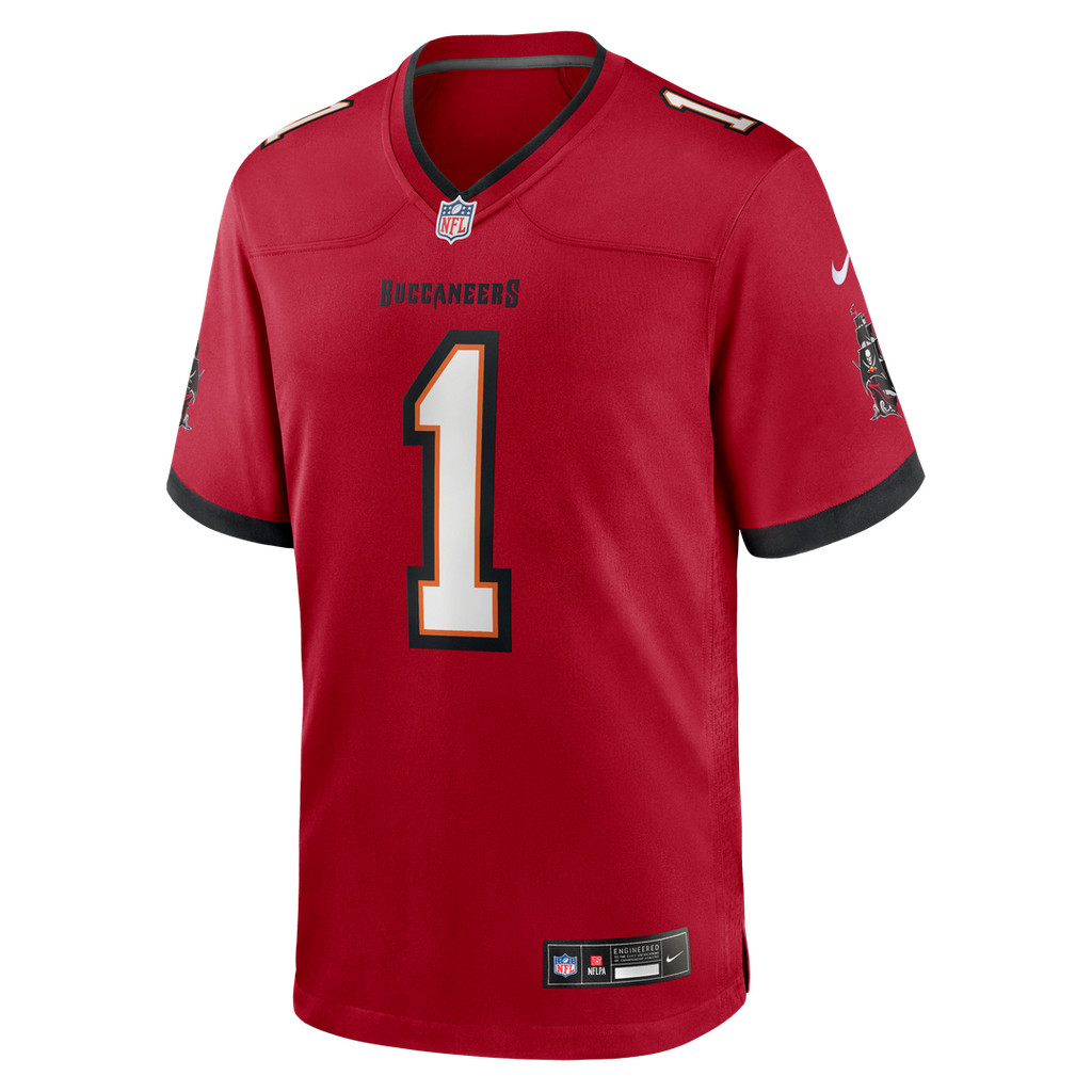 Kenneth Gainwell Tampa Bay Buccaneers Nike Team Game Official Jersey - Red