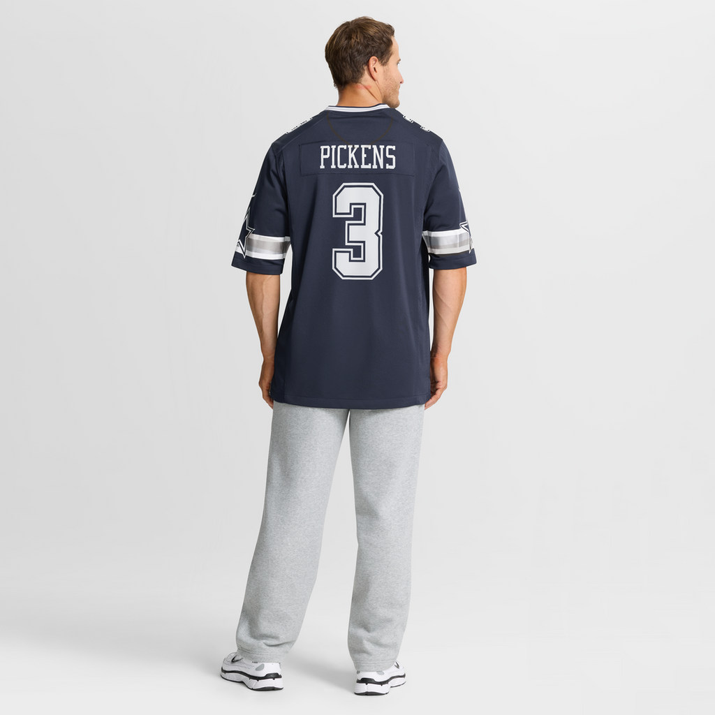 George Pickens Dallas Cowboys Nike Game Official Jersey - Navy