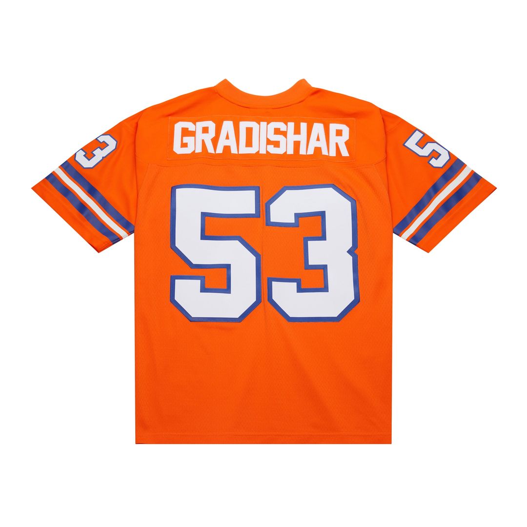 Randy Gradishar Denver Broncos Mitchell & Ness 1978 Legacy Replica Jersey - Orange