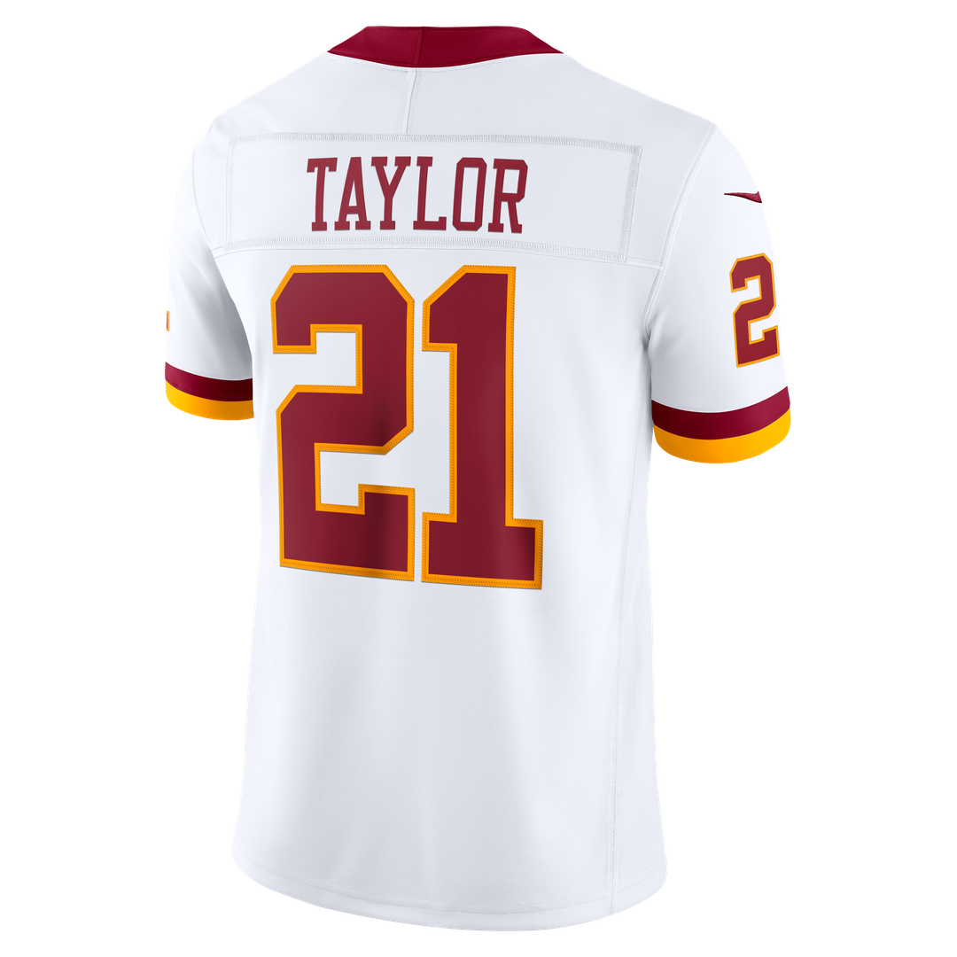 Sean Taylor Washington Commanders Nike Vapor F.U.S.E. Stitched Retired Limited Jersey - White