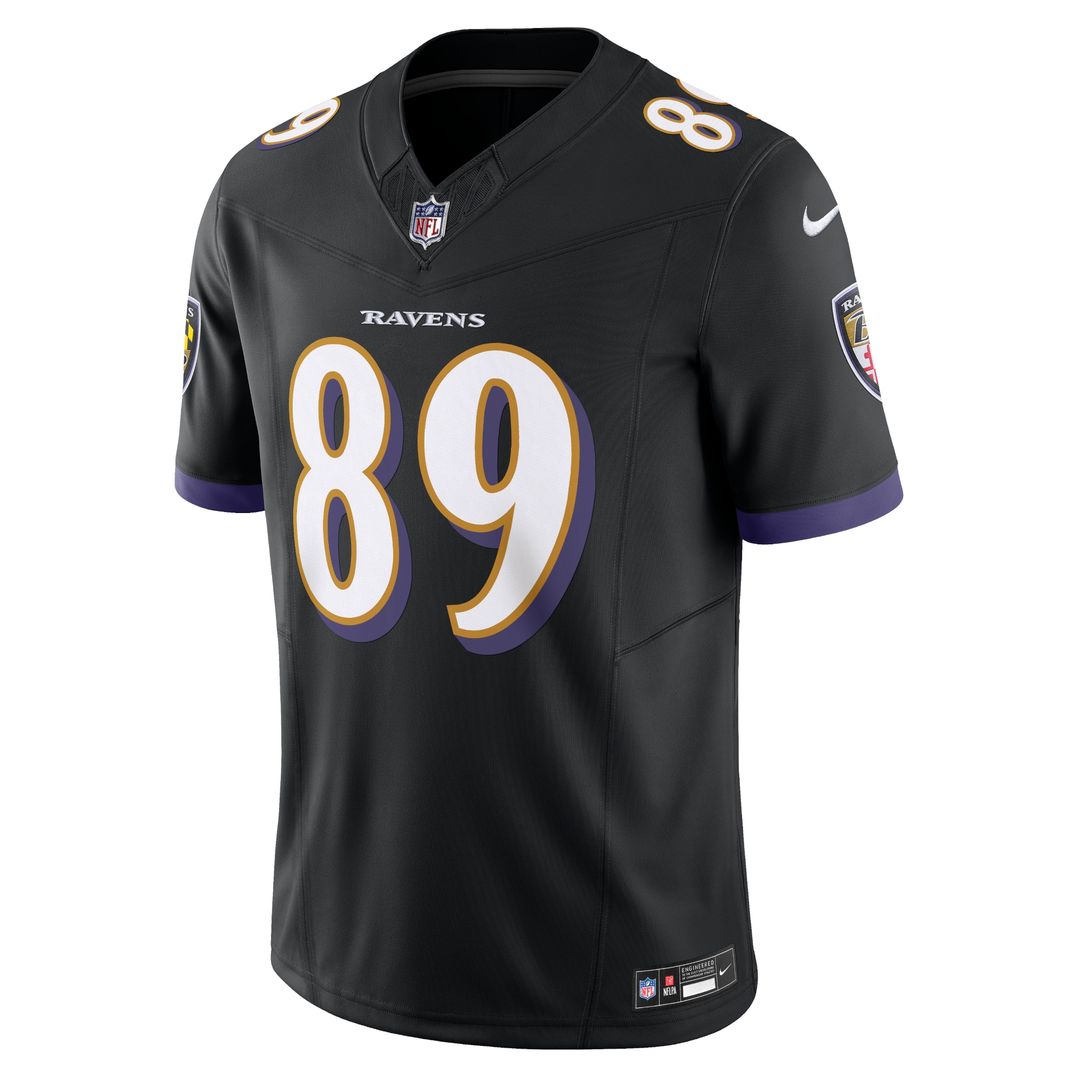 Mark Andrews Baltimore Ravens Nike Vapor F.U.S.E. Limited Official Jersey - Black