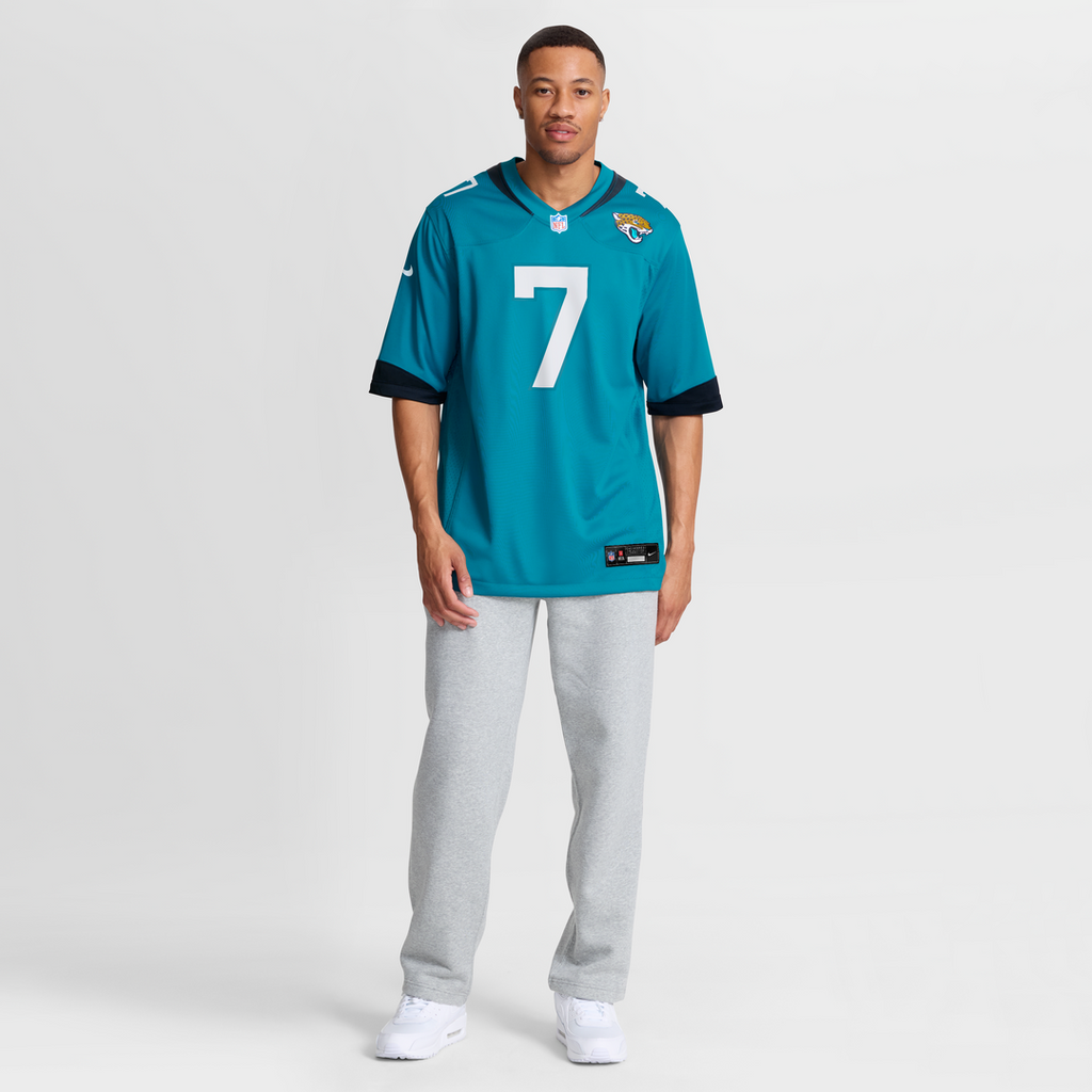 Brian Thomas Jr Jacksonville Jaguars Nike  Player Game Official Jersey - Teal
