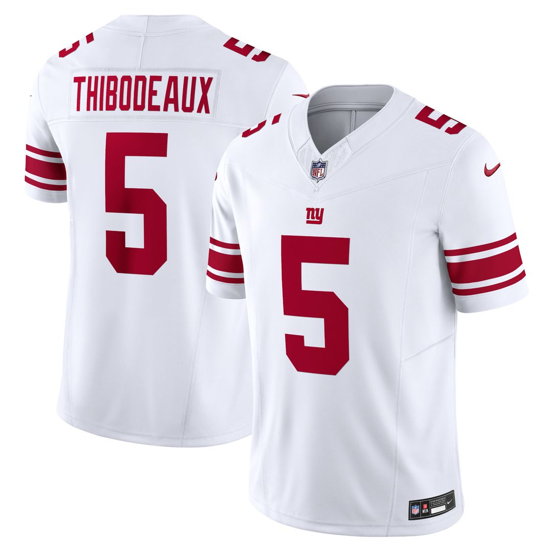 Kayvon Thibodeaux New York Giants Nike Vapor F.U.S.E. Limited Official Jersey - Royal