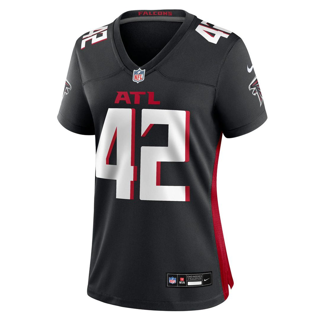 Josh Woods Atlanta Falcons Nike Women's Team Game Official Jersey -  Black