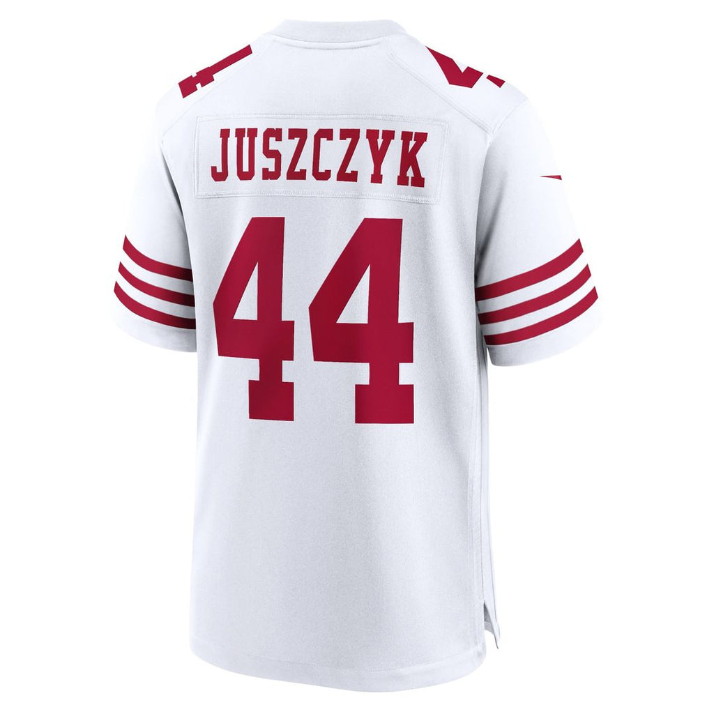 Kyle Juszczyk San Francisco 49ers Nike Player Game Official Jersey - White